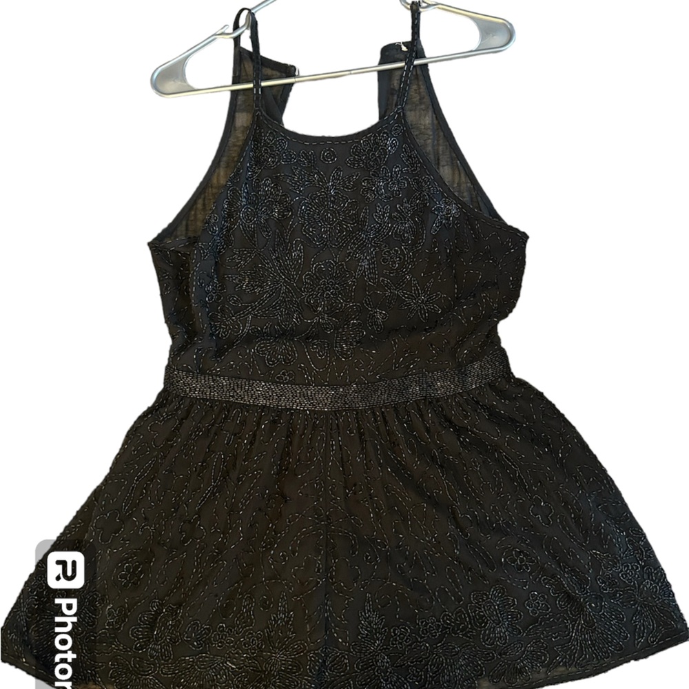Fabulous beaded romper